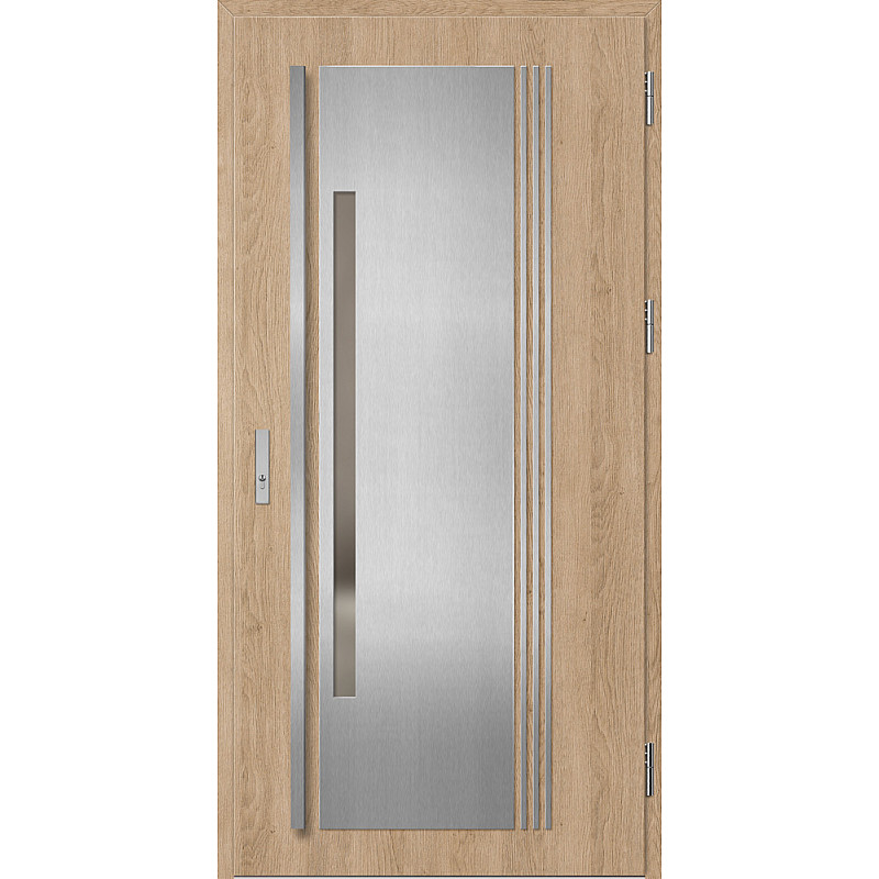 Eingangstüren aus Stahl - MURTER 4 Eingangstüren aus Stahl - MURTER 4
