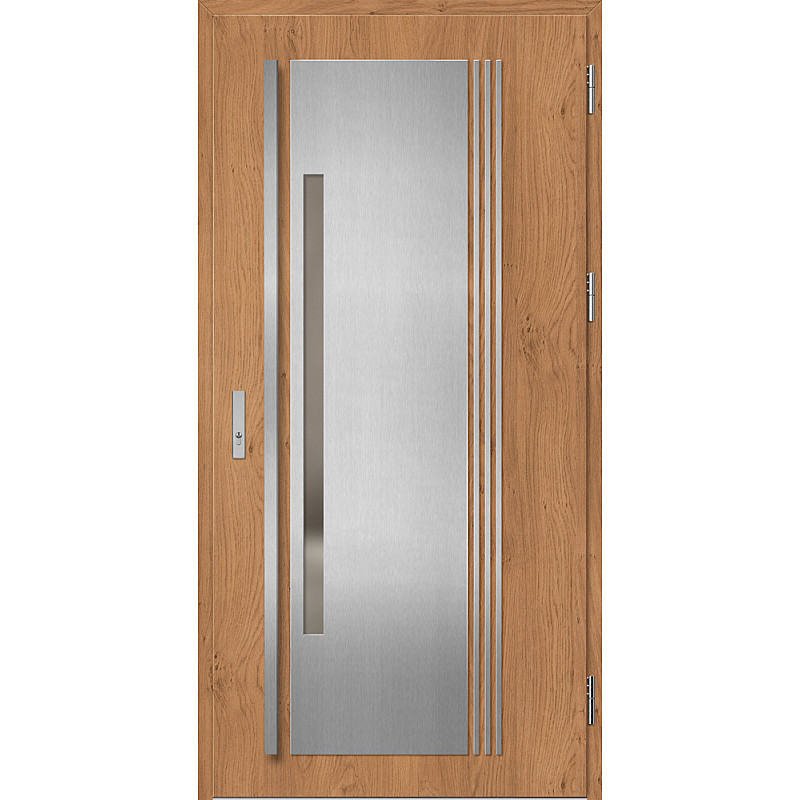 Eingangstüren aus Stahl - MURTER 4 Eingangstüren aus Stahl - MURTER 4