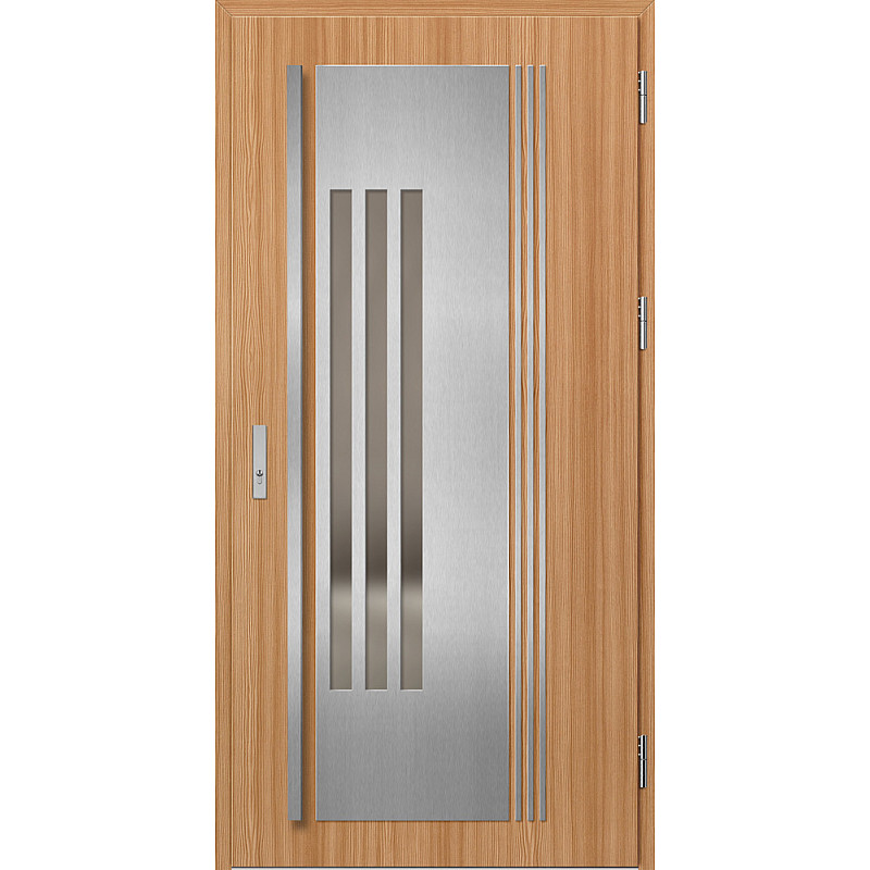 Eingangstüren aus Stahl - MURTER 6 Eingangstüren aus Stahl - MURTER 6
