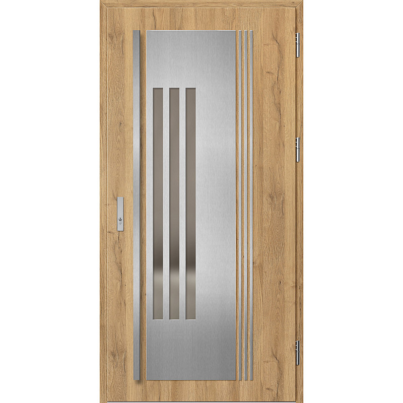 Eingangstüren aus Stahl - MURTER 6 Eingangstüren aus Stahl - MURTER 6