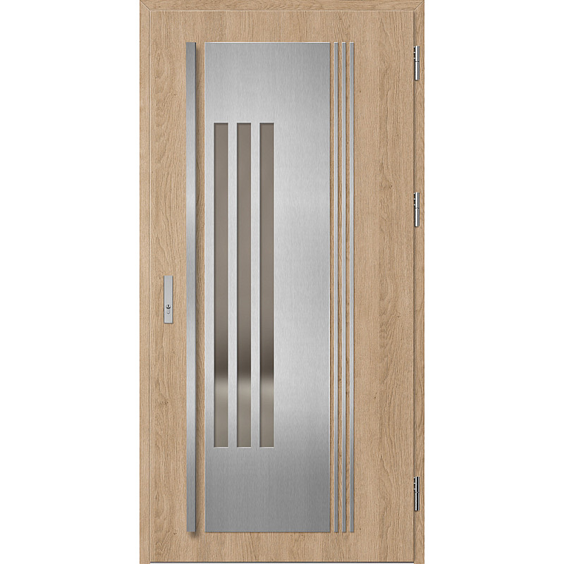 Eingangstüren aus Stahl - MURTER 6 Eingangstüren aus Stahl - MURTER 6