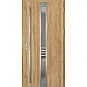 Eingangstüren aus Stahl - SINGEN 2 - Eiche Natur, Label Inox Eingangstüren aus Stahl ERKADO - SINGEN 2 - Eiche Natur, Label Inox