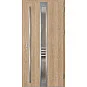 Eingangstüren aus Stahl - SINGEN 2 - Rohe Eiche, Label Inox Eingangstüren aus Stahl ERKADO - SINGEN 2 - Rohe Eiche, Label Inox