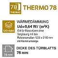 THERMO 78  + 180 € 