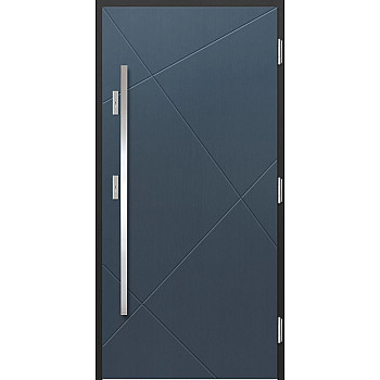 Venkovní vchodové dveře P164