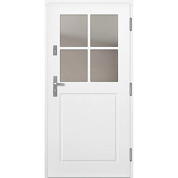 Venkovní vchodové dveře P165
