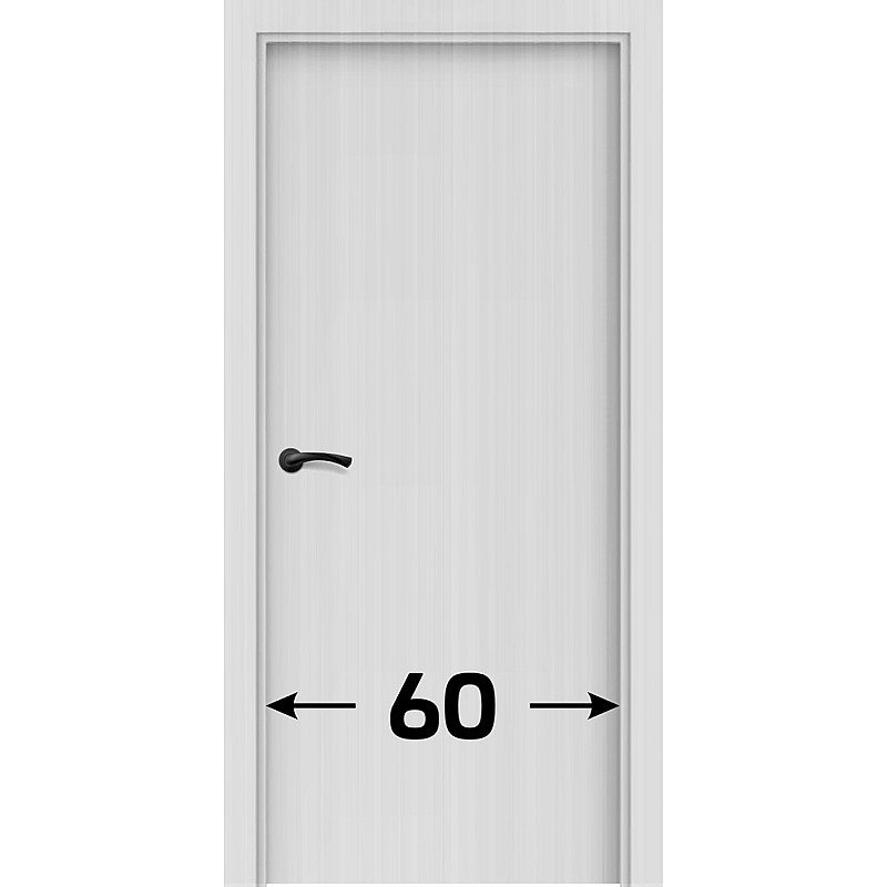 Schiebetür vor der Wand ALTAMURA 2 - Hohe Tür 210 cm