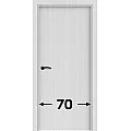 "70" = 74,5/198,5 cm 