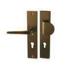 Entry door exterior handle