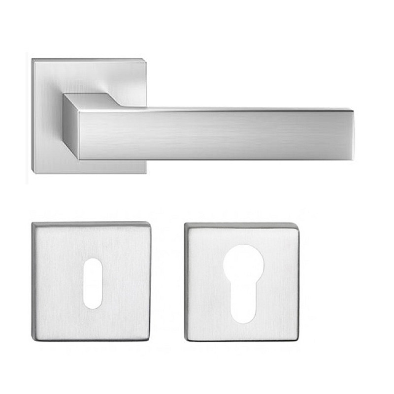 Interiérové kování - Klika CUBE - Line Nerez Interiérové kování - Klika CUBE - Line Nerez