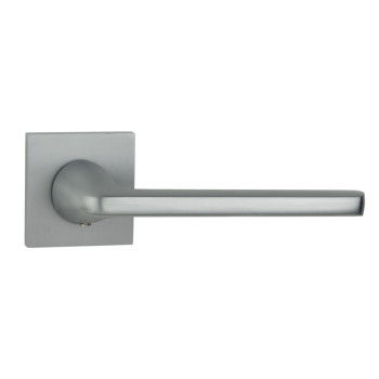 Griff ELEN-HR-C (gebürstetes Chrom) – schmale Rosette 6 mm