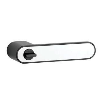 Türklinke ASG - GUAVA - RT WC - Schwarz matt / Weiß matt