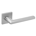 PRIMA-HR, Chrom gebürstet - schmale Rosette 6 mm - UZ, BB, PZ