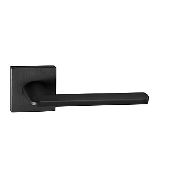 Klika TI-ELIPTICA-HR 3098Q 5S (Černá mat) - úzká rozeta 6 mm