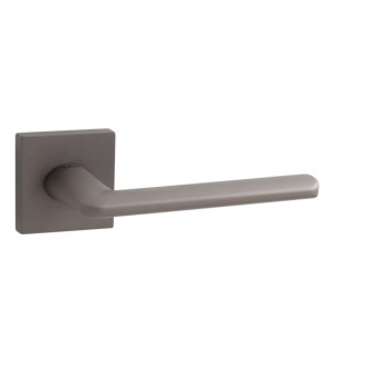 Klika TI-ELIPTICA-HR 3098Q 5S (Chrom broušený) - úzká rozeta 6 mm