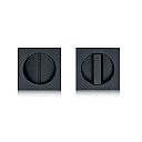 Set HOOKY ZERO-HR WC Schwarz