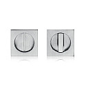 Set HOOKY ZERO-HR WC OCS-Gebürstetes Chrom