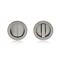 Set HOOKY ZERO-R WC ONS-Gebürstetes Nickel