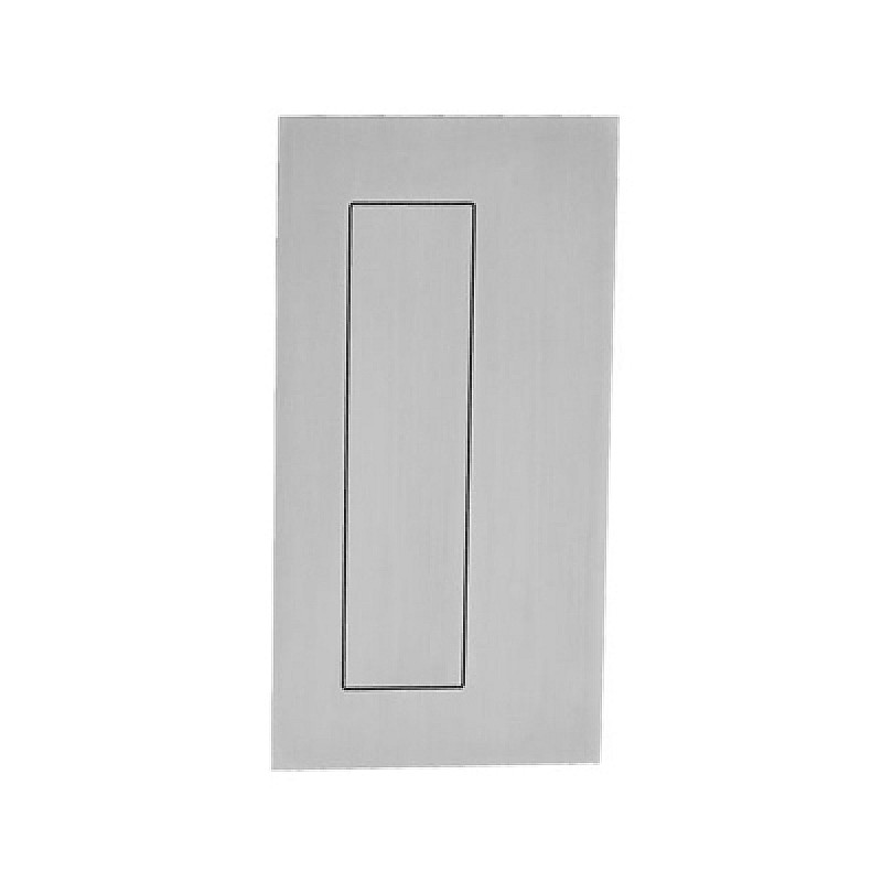 Schiebetür vor der Wand ALTAMURA 2 - Hohe Tür 210 cm