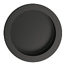 Rund Schwarz matt (MKČER) 57 mm