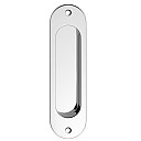 Oval Silber (MOS) 38x130 mm