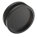 Griffmuschel 2er Set, Aluminium - Schwarz