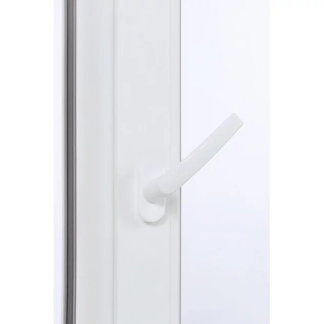 Einflügelige Kunststofffenster | 50x70 cm | Links | Weiße