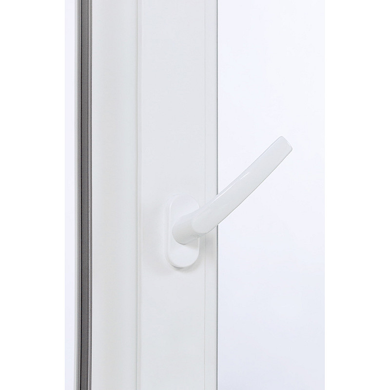 Kunststofffenster| 80x50 cm (800x500 mm) | Weiß Kunststofffenster| 80x50 cm (800x500 mm) | Weiß