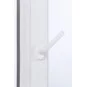 Einflügelige Kunststofffenster | 50x80 cm | Rechts | Weiße