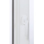 Einflügelige Kunststofffenster | 60x60 cm | Rechts | Weiße