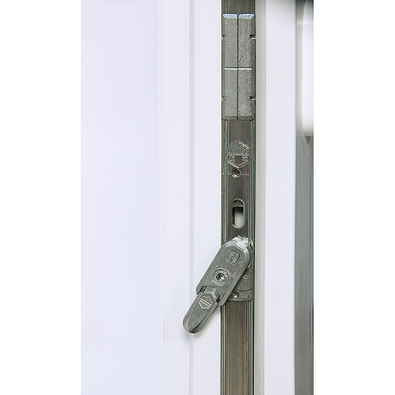 Kunststofffenster| 80x50 cm (800x500 mm) | Weiß Kunststofffenster| 80x50 cm (800x500 mm) | Weiß