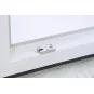 Einflügelige Kunststofffenster | 50x70 cm | Links | Weiße