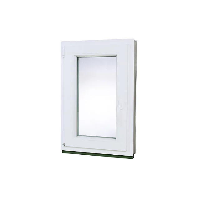 Kunststofffenster | 50x70 cm (500x700 mm) | weiß | Dreh-Kipp-Fenster | links