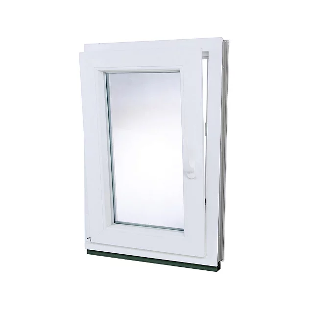 Kunststofffenster | 50x70 cm (500x700 mm) | weiß | Dreh-Kipp-Fenster | links
