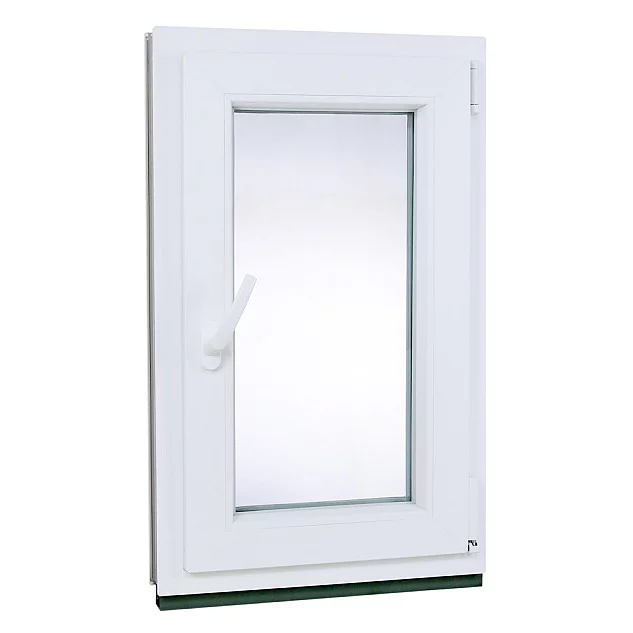 Kunststofffenster | 50 x 80 cm (500 x 800 mm) | weiß | Dreh-Kipp-Fenster | rechts