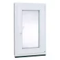 Kunststofffenster | 50 x 80 cm (500 x 800 mm) | weiß | Dreh-Kipp-Fenster | rechts