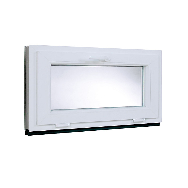 Kunststofffenster | 100x50 cm | Kipp-Fenster