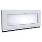 Kunststofffenster| 120x50 cm (1200x500 mm) | Weiß | Kipp-Fenster Kunststofffenster| 120x50 cm (1200x500 mm) | Weiß | Kipp-Fenster