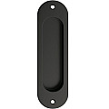 .Oval Schwarz matt 38x130 mm  + 45 € 