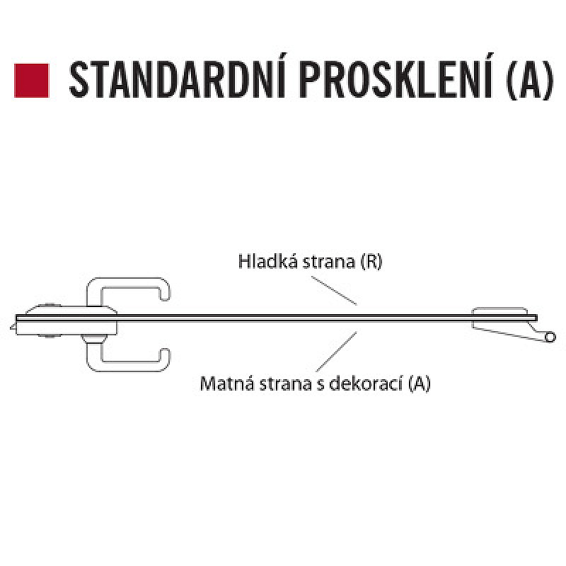 Glastüren Graf 11 - Decormat Graphit