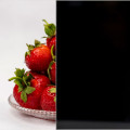 Modernes gehärtetes Schwarzes Glas VSG 441 = 8 mm, glatt auf beiden Seiten  + 140 € 